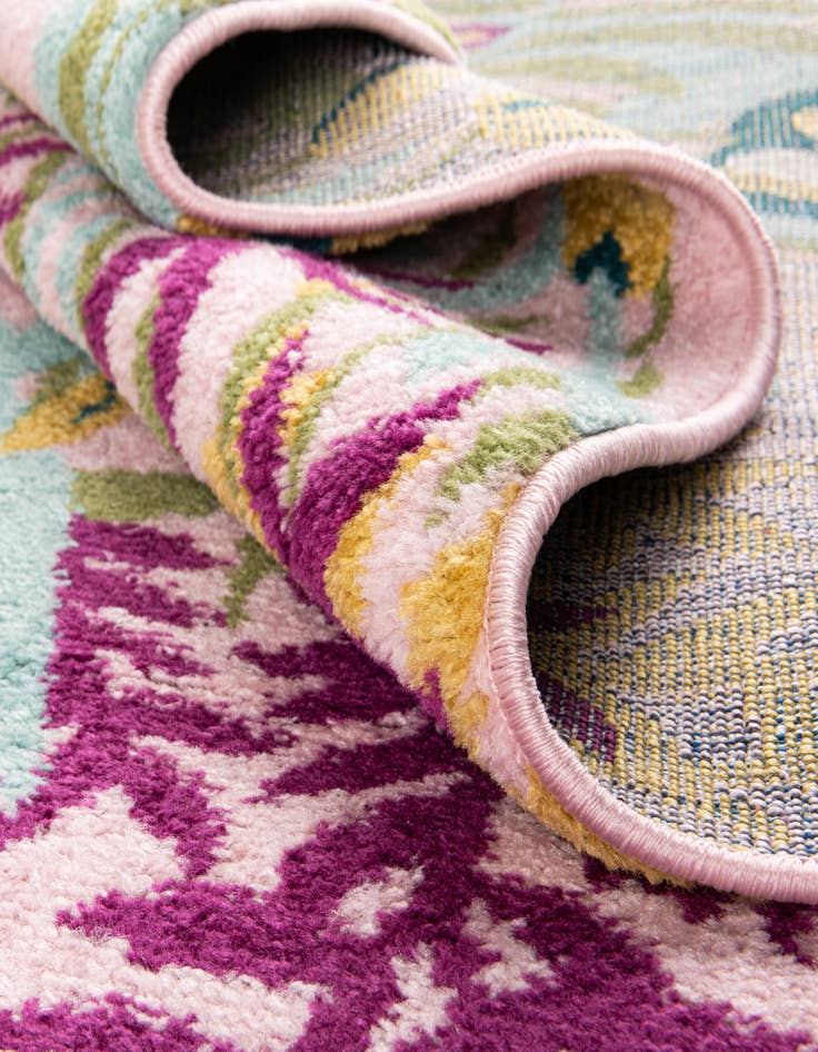 Detail image of 2' x 8' Bloom Runner Rug
