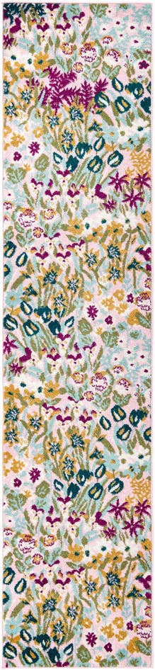 Detail image of 2' 7 x 12' Bloom Runner Rug