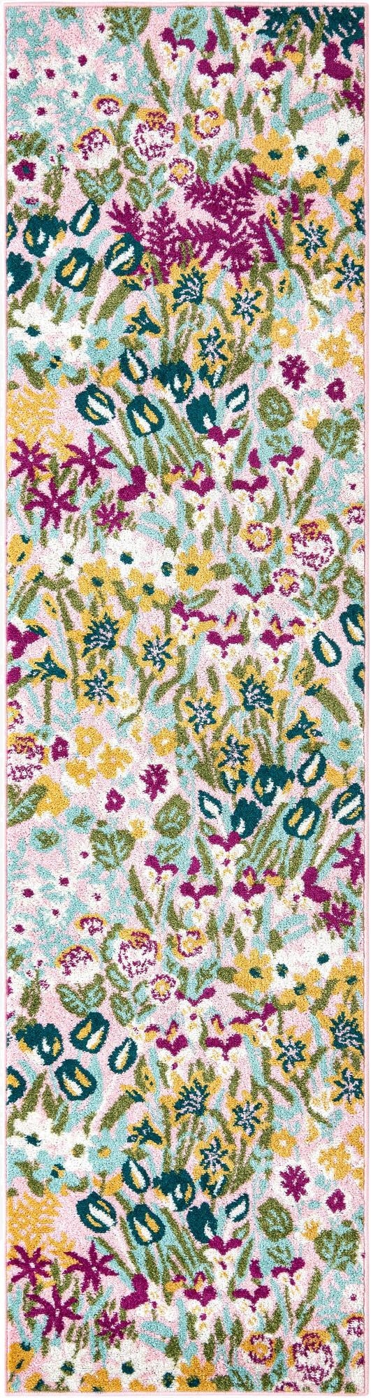 2' 7 x 10' Bloom Runner Rug