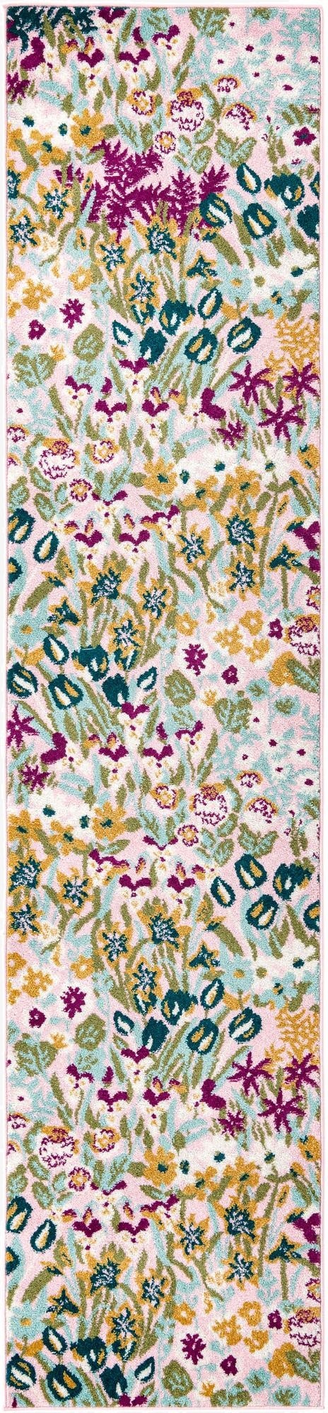 2' 7 x 12' Bloom Runner Rug