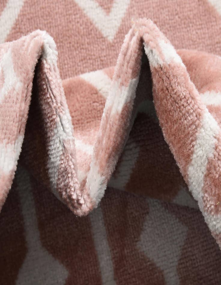 Detail image of 2' 7 x 12' Bohemian Trellis Runner Rug