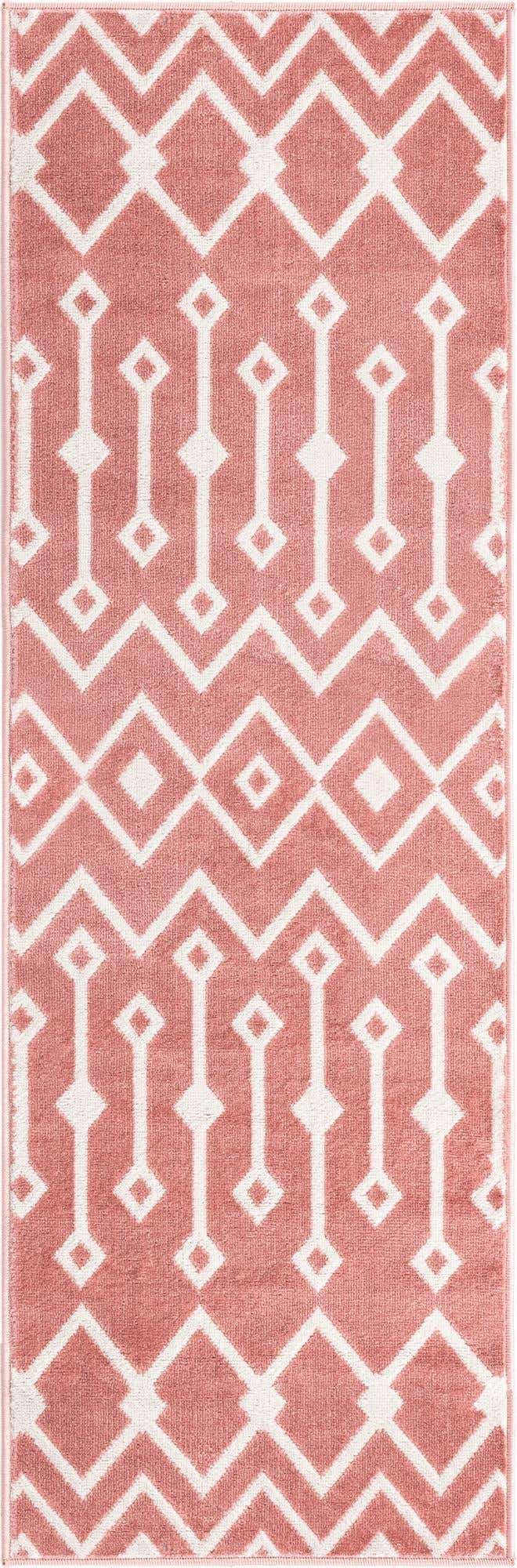 2' x 6' Bohemian Trellis Runner Rug