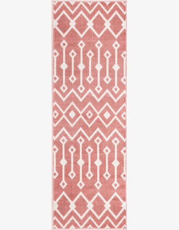 2' x 6' Bohemian Trellis Runner Rug