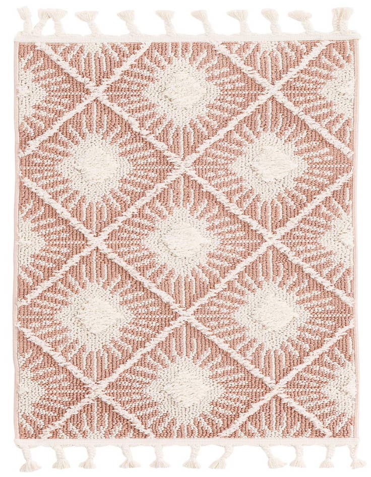 Detail image of 2' x 4' Boho Runner Rug