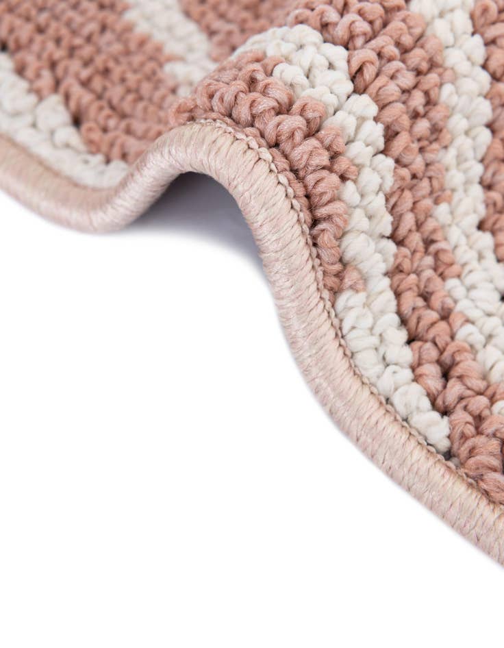 Detail image of 2' 7 x 12' Boho Runner Rug