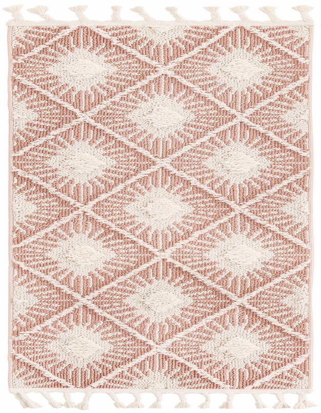Detail image of 2' x 6' Boho Runner Rug