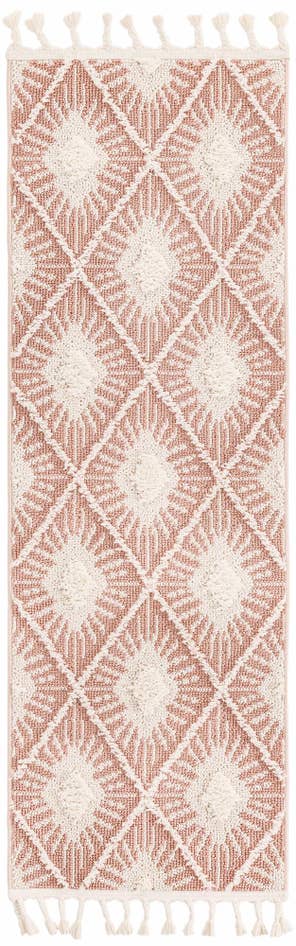 Detail image of 2' x 6' Boho Runner Rug