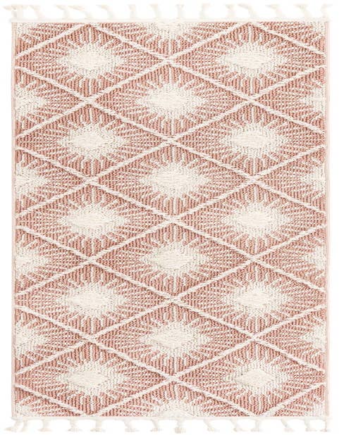 Detail image of 2' x 8' Boho Runner Rug