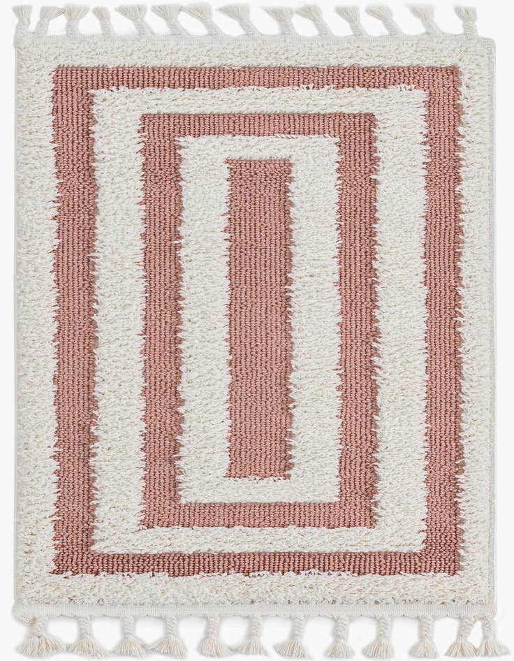 Detail image of 2' x 4' Boho Runner Rug