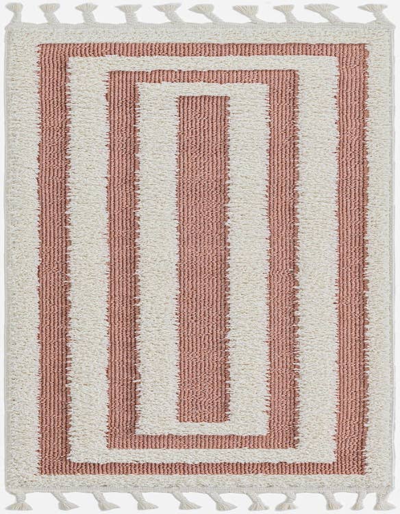 Detail image of 2' x 6' Boho Runner Rug