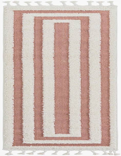 Detail image of 2' x 8' Boho Runner Rug