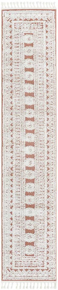 Detail image of 2' 7 x 12' Boho Runner Rug