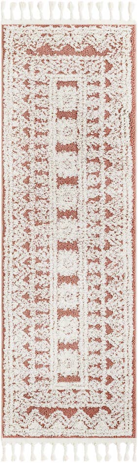 Detail image of 2' x 6' Boho Runner Rug