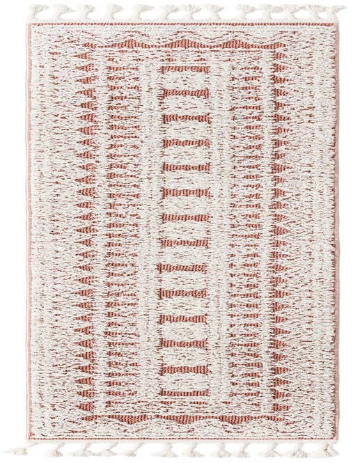 Detail image of 2' x 8' Boho Runner Rug