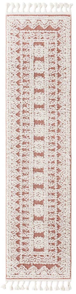 Detail image of 2' x 8' Boho Runner Rug