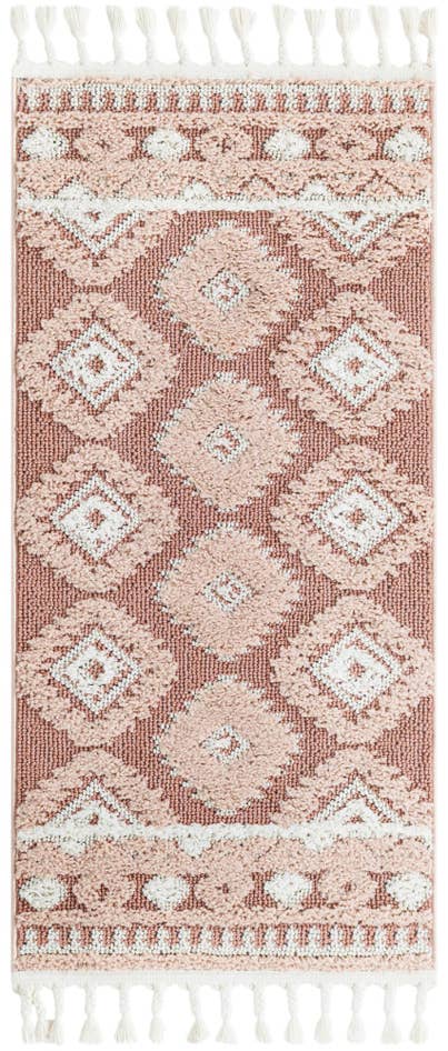 Detail image of 2' x 4' Boho Runner Rug