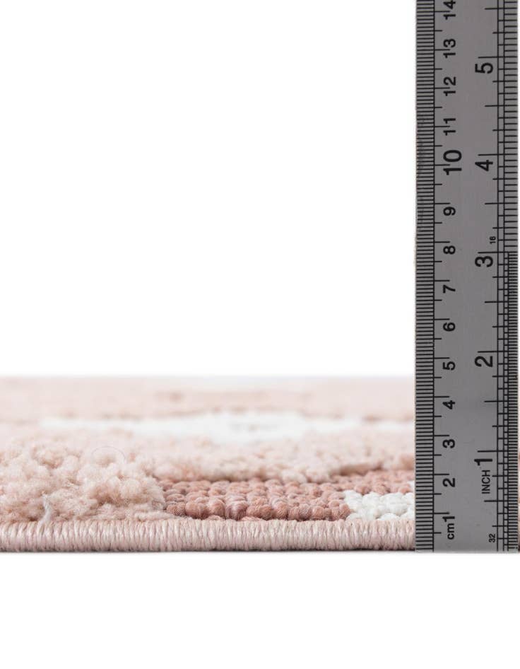Detail image of 2' x 4' Boho Runner Rug