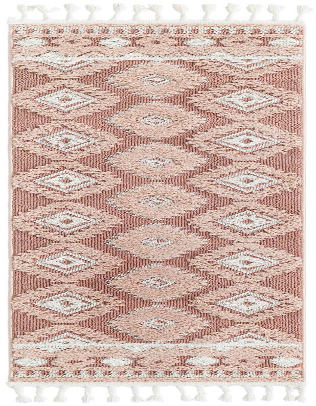 Detail image of 2' x 6' Boho Runner Rug