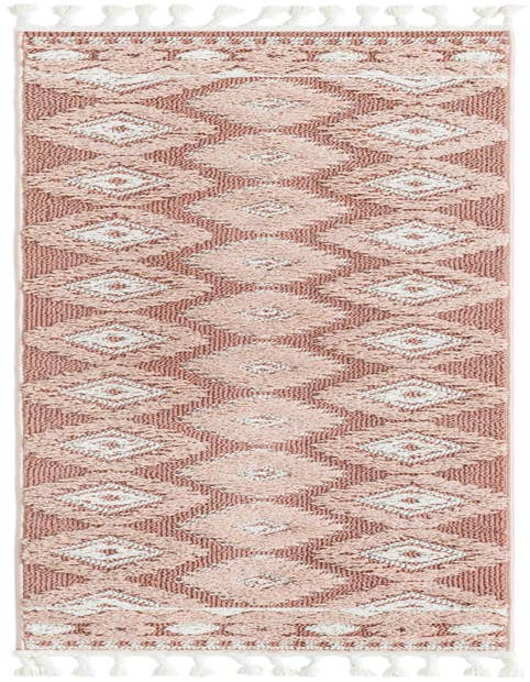 Detail image of 2' x 8' Boho Runner Rug