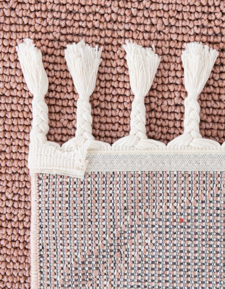 Detail image of 2' x 6' Boho Runner Rug