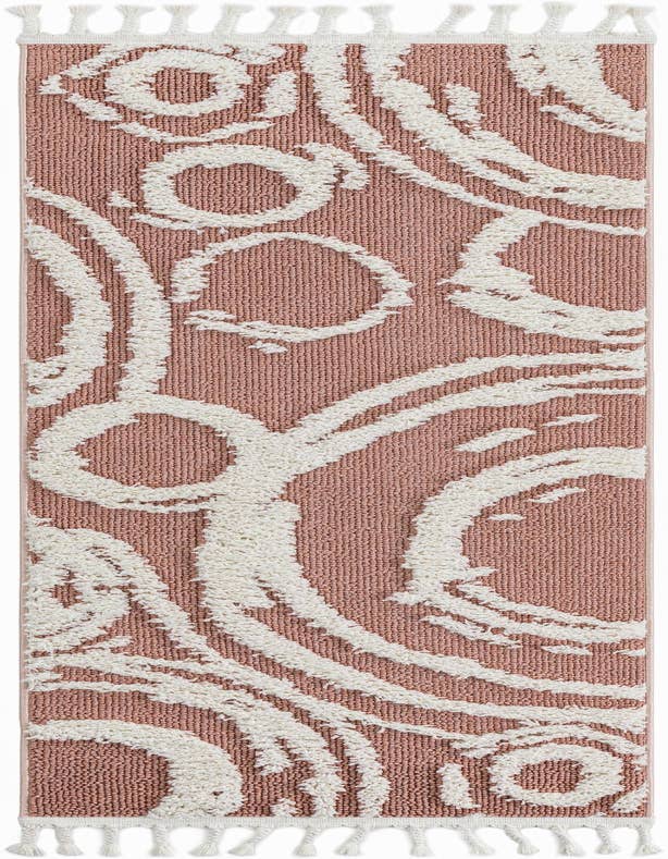 Detail image of 2' x 6' Boho Runner Rug