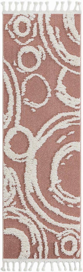 Detail image of 2' x 6' Boho Runner Rug