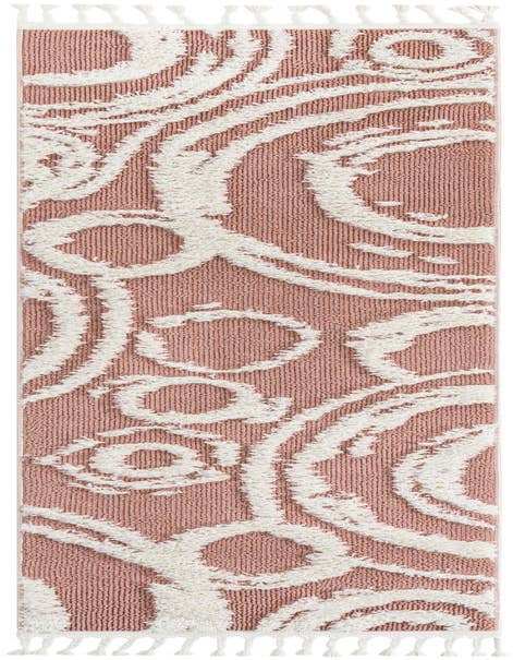Detail image of 2' x 8' Boho Runner Rug