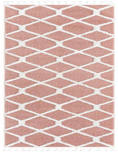 Detail image of 2' 7 x 12' Boho Runner Rug