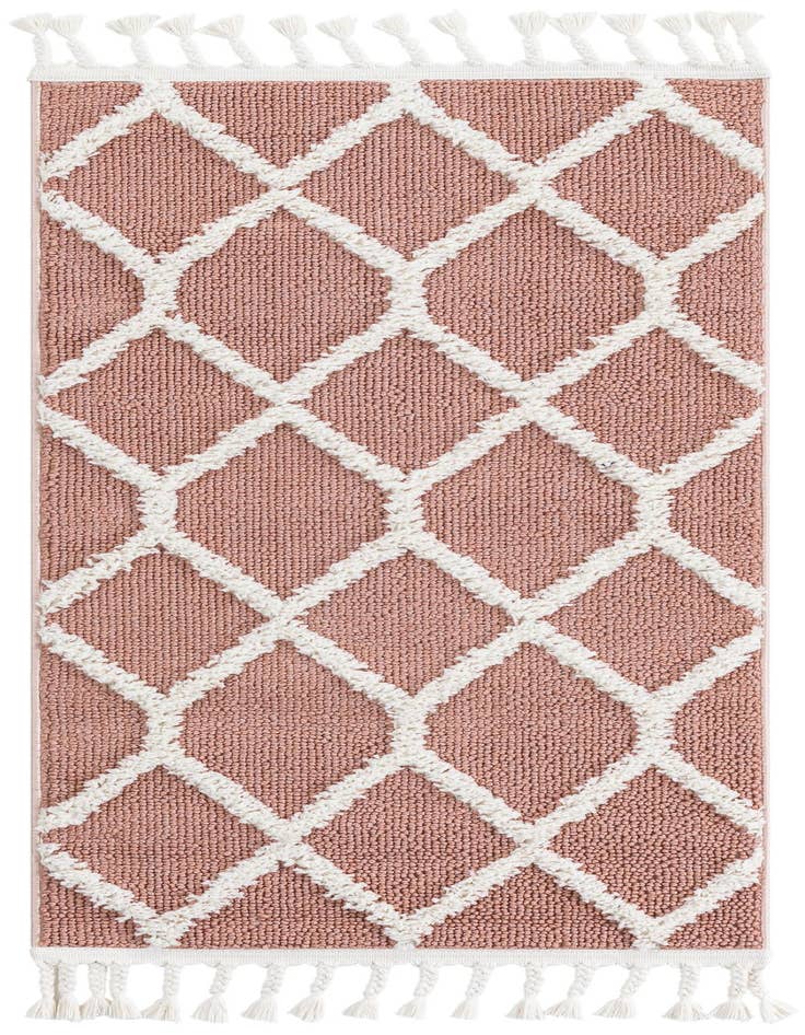 Detail image of 2' x 4' Boho Runner Rug