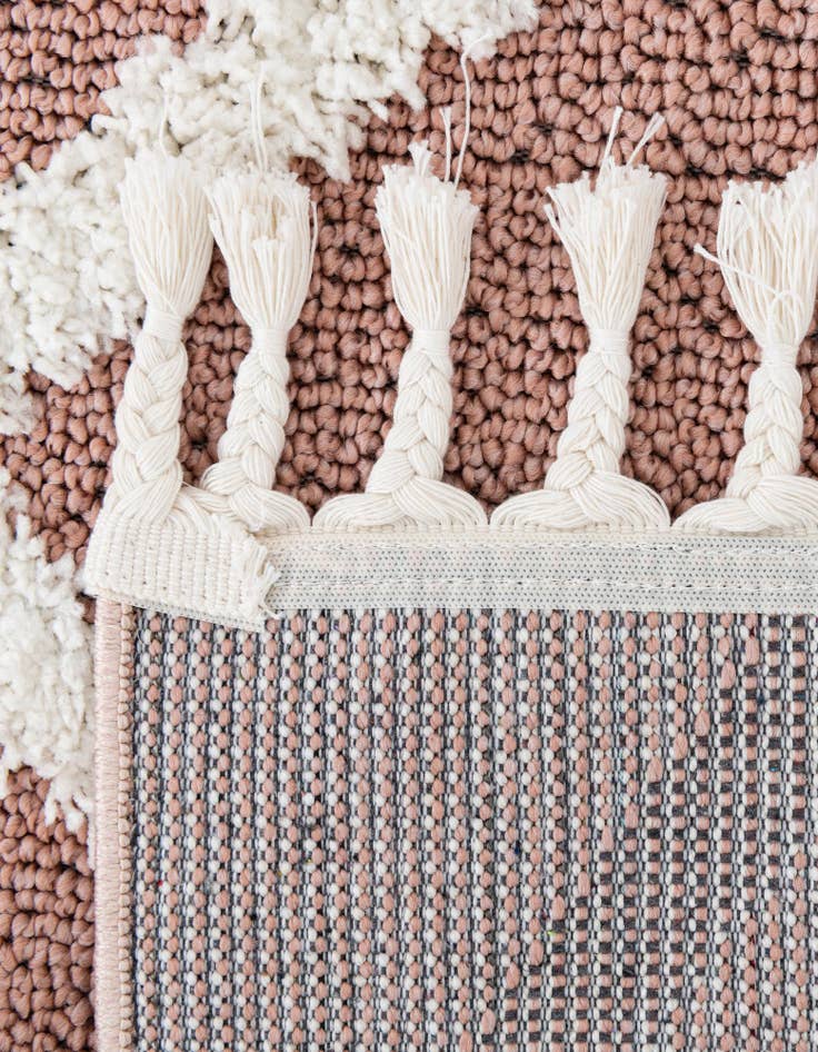 Detail image of 2' x 8' Boho Runner Rug