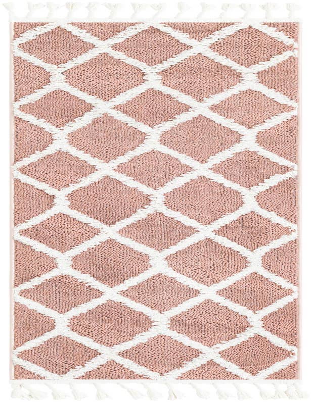 Detail image of 2' x 6' Boho Runner Rug