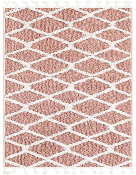 Detail image of 2' x 8' Boho Runner Rug