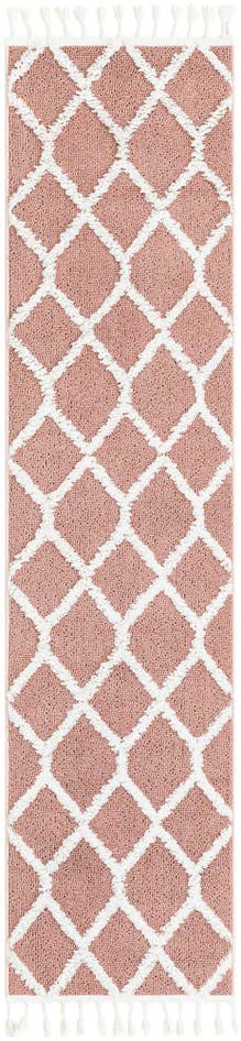 Detail image of 2' x 8' Boho Runner Rug