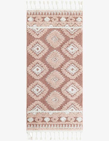 2' x 4' Boho Runner Rug