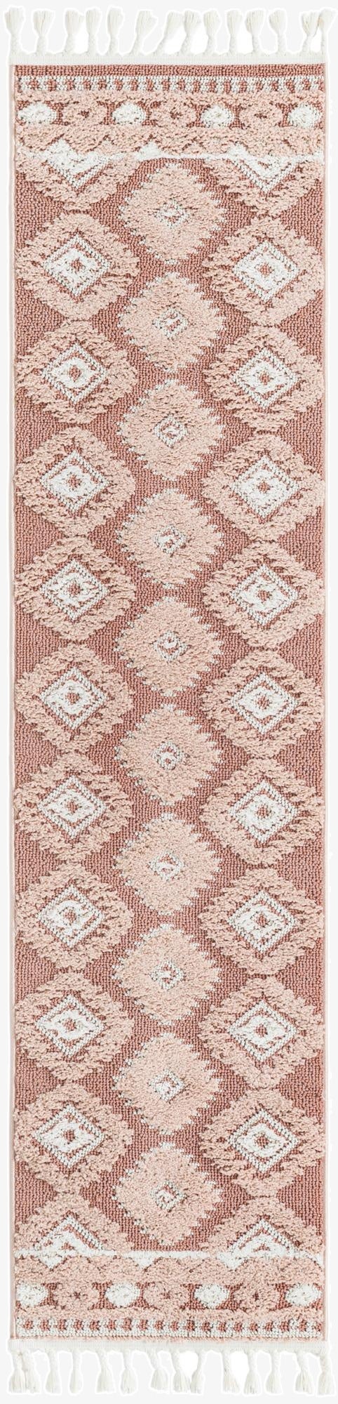 2' x 8' Boho Runner Rug