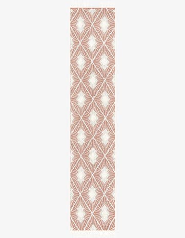 Pink Boho Runner Rug