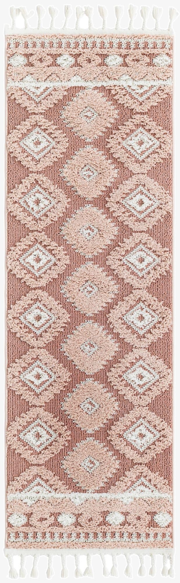 60cm x 185cm Boho Runner Rug