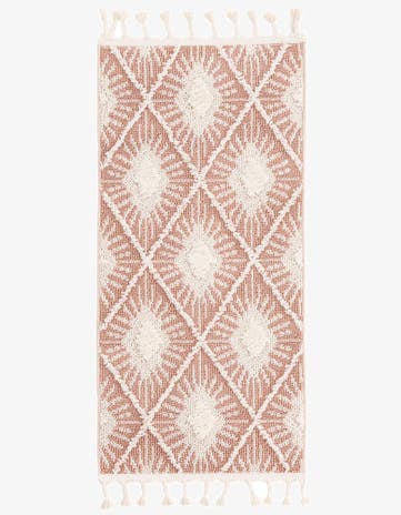 2' x 4' Boho Runner Rug