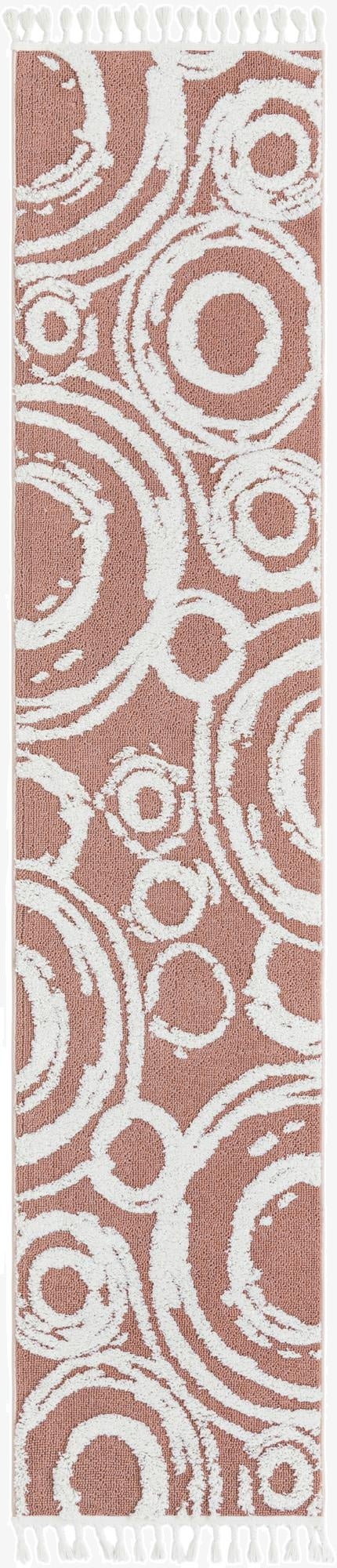 2' 7 x 12' Boho Runner Rug