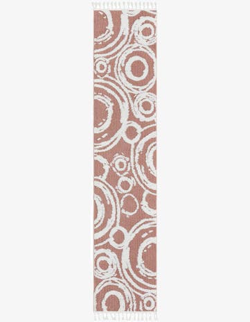 Pink Boho Runner Rug