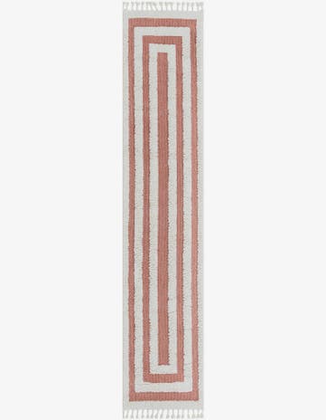 2' 7 x 12' Boho Runner Rug