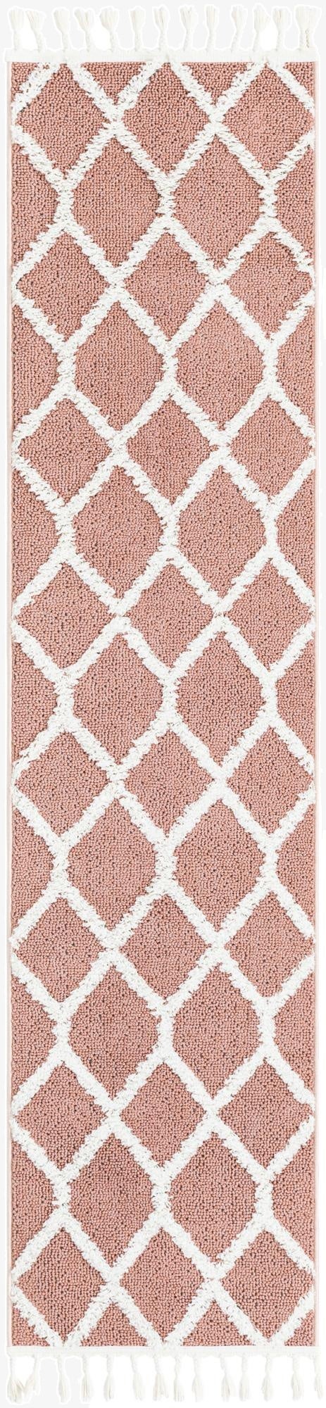 2' x 8' Boho Runner Rug