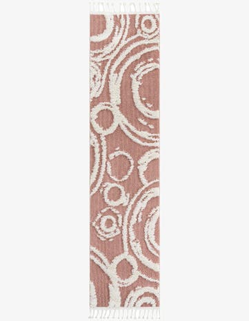 2' x 8' Boho Runner Rug