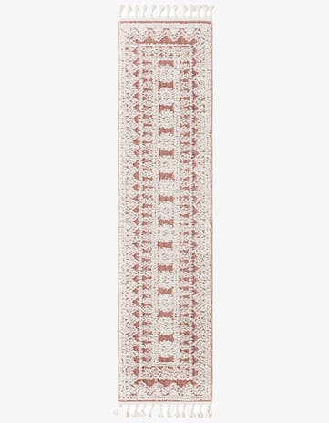 Pink Boho Runner Rug