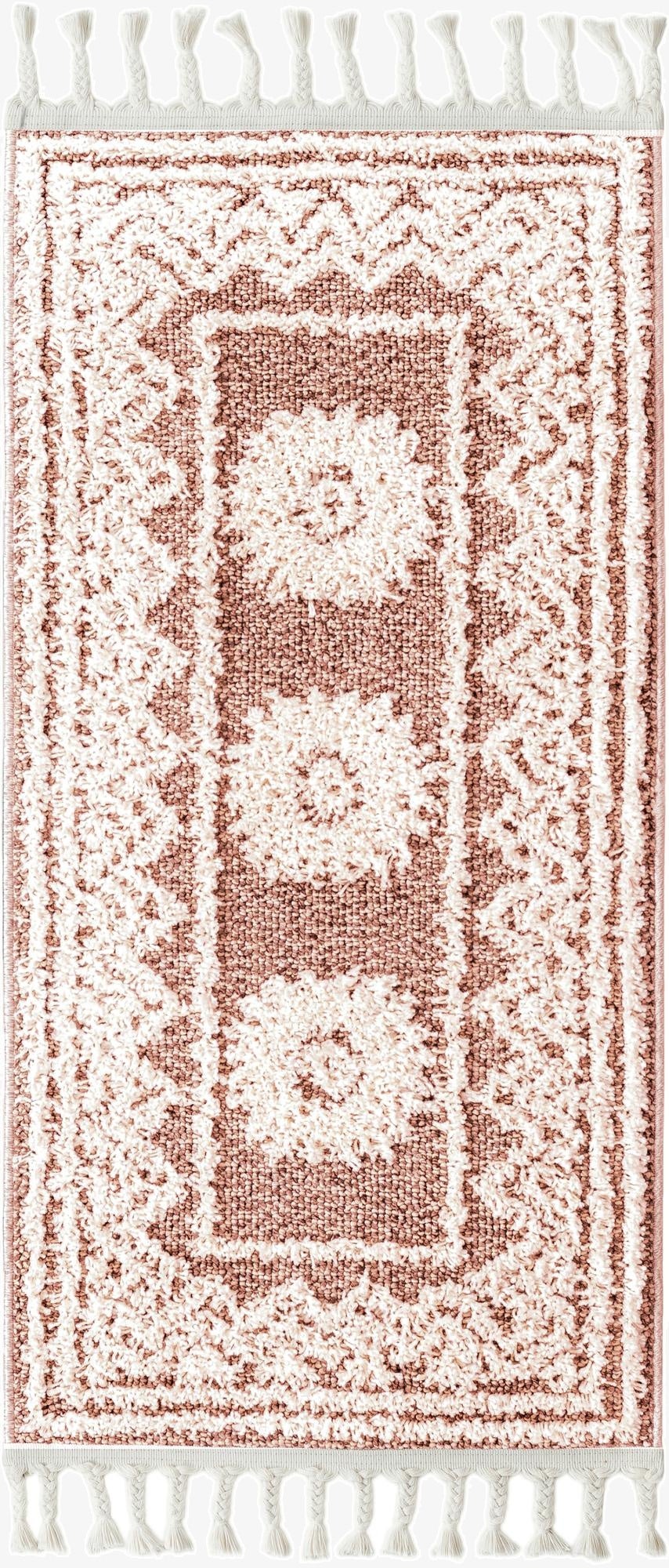 2' x 4' Boho Runner Rug