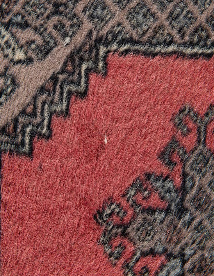 Detail image of 2' 6 x 8' 1 Hand Knotted Bokhara Oriental Wool Runner Rug