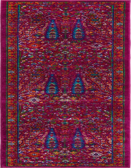 Detail image of 2' 7 x 12' Calypso Runner Rug