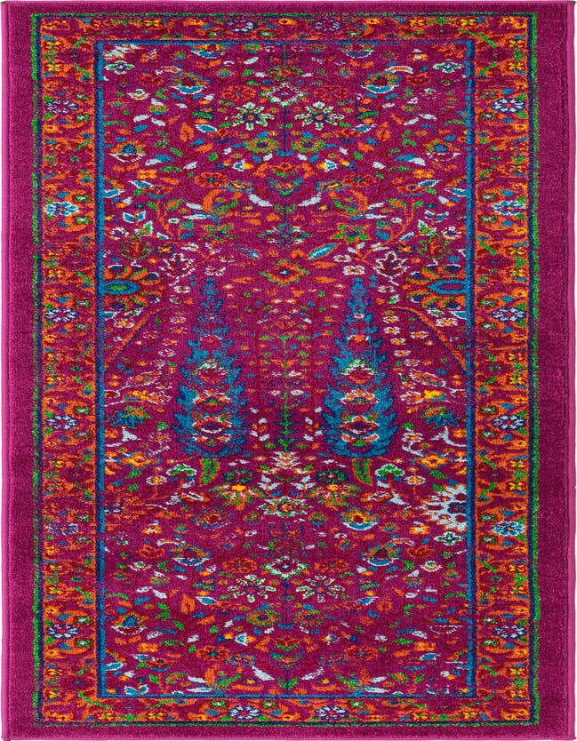 Detail image of 2' x 6' Calypso Runner Rug