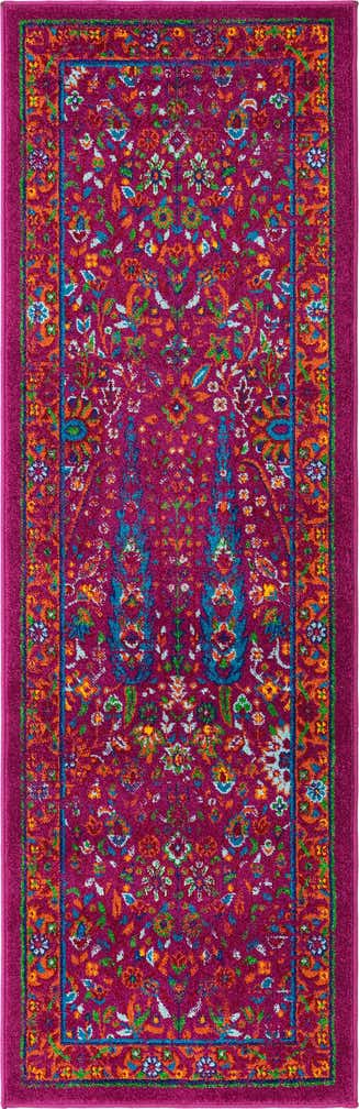 60cm x 185cm Calypso Läufer Teppich