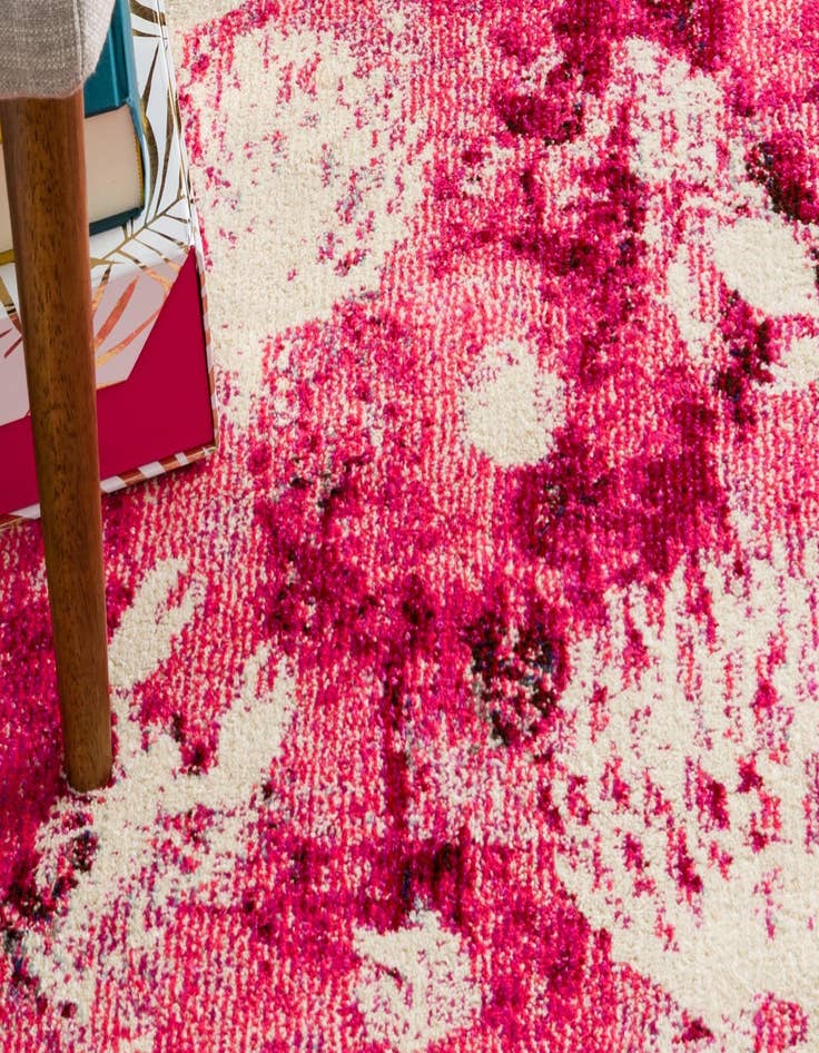 Detail image of 2' 7 x 10'  Washable Capri Runner Rug